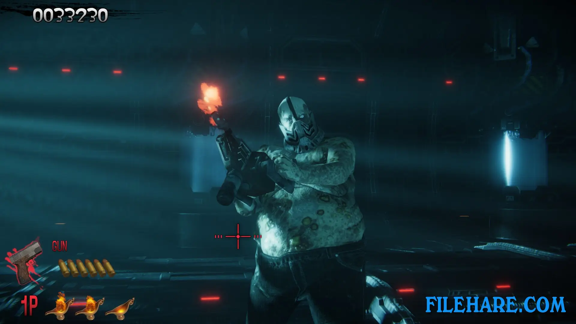 THE HOUSE OF THE DEAD: Remake PC Game Screenshots 2