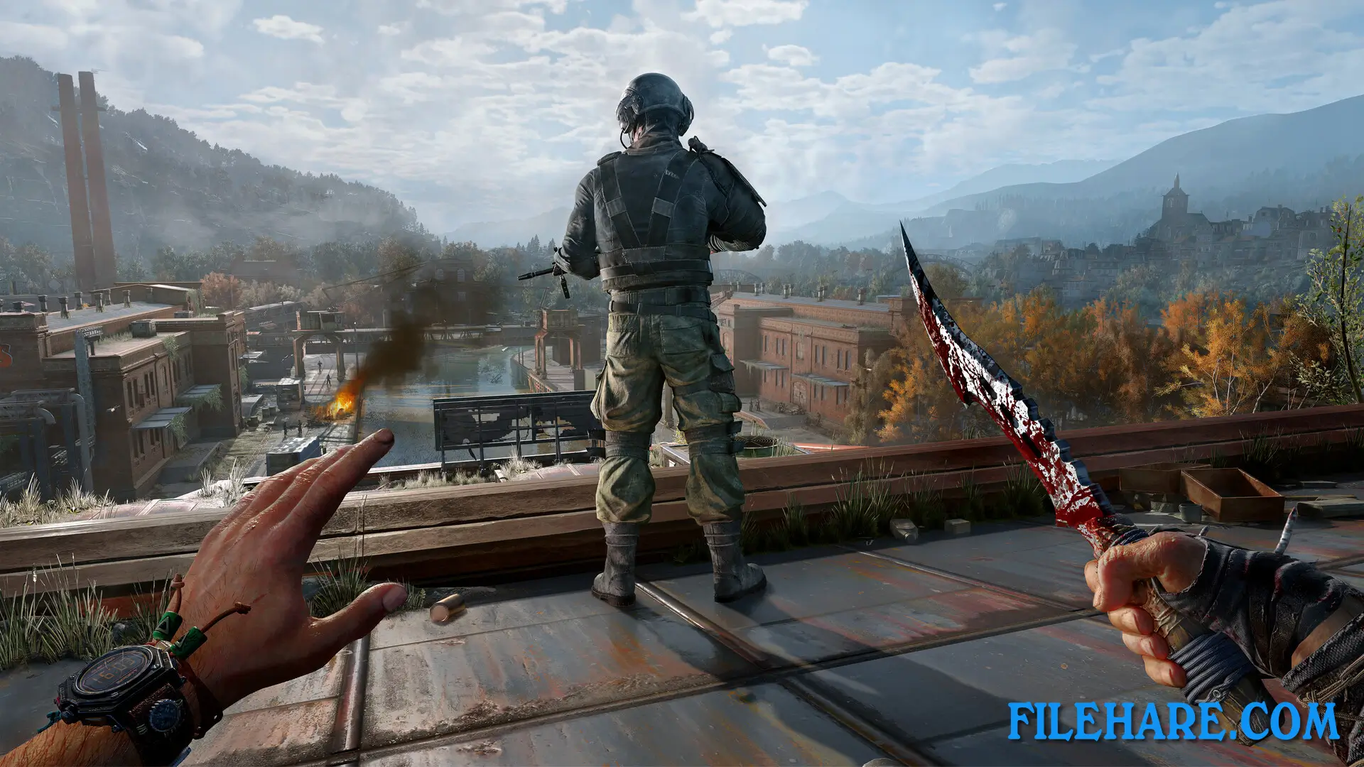 Dying Light: The Beast PC Game Screenshots 2