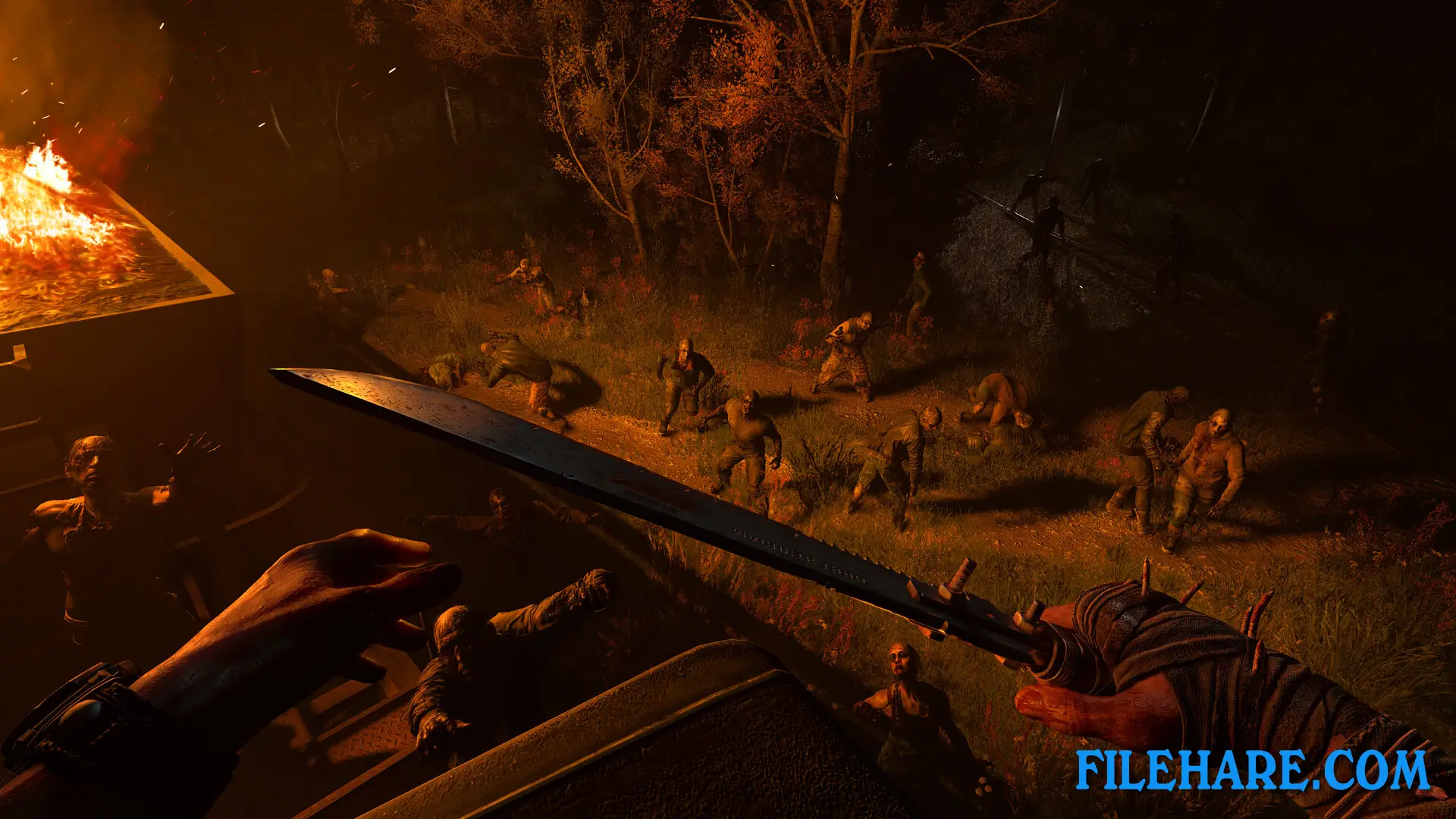 Dying Light: The Beast PC Game Screenshots 3