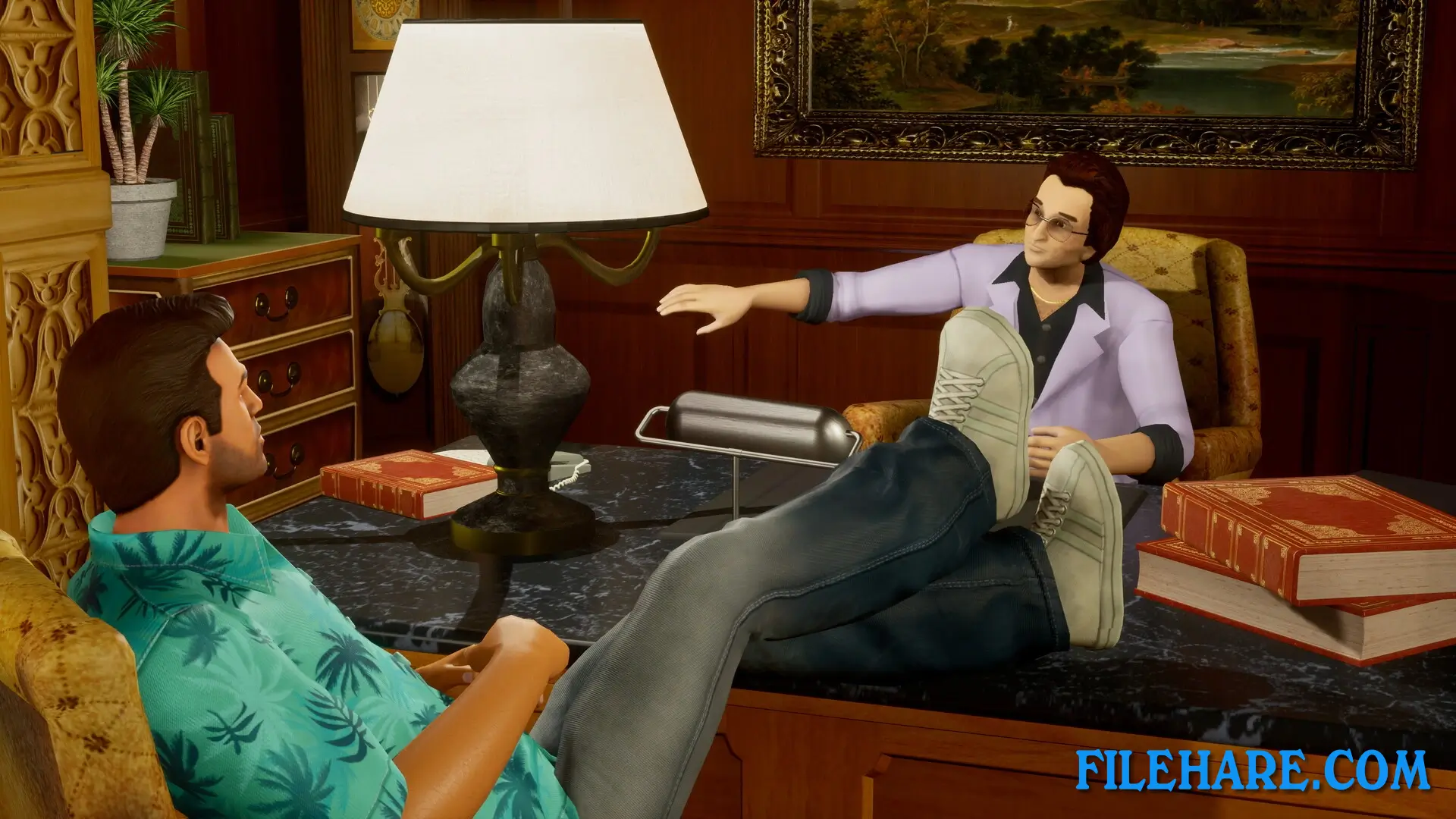 GTA Vice City Definitive Edition PC Game Screenshots 3
