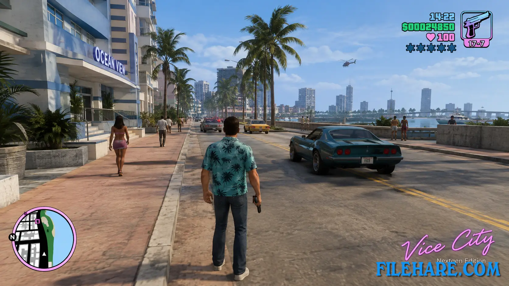 GTA Vice City Nextgen Edition PC Game Screenshots 1