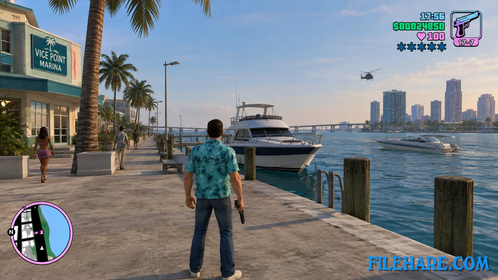 GTA Vice City Nextgen Edition PC Game Screenshots 2