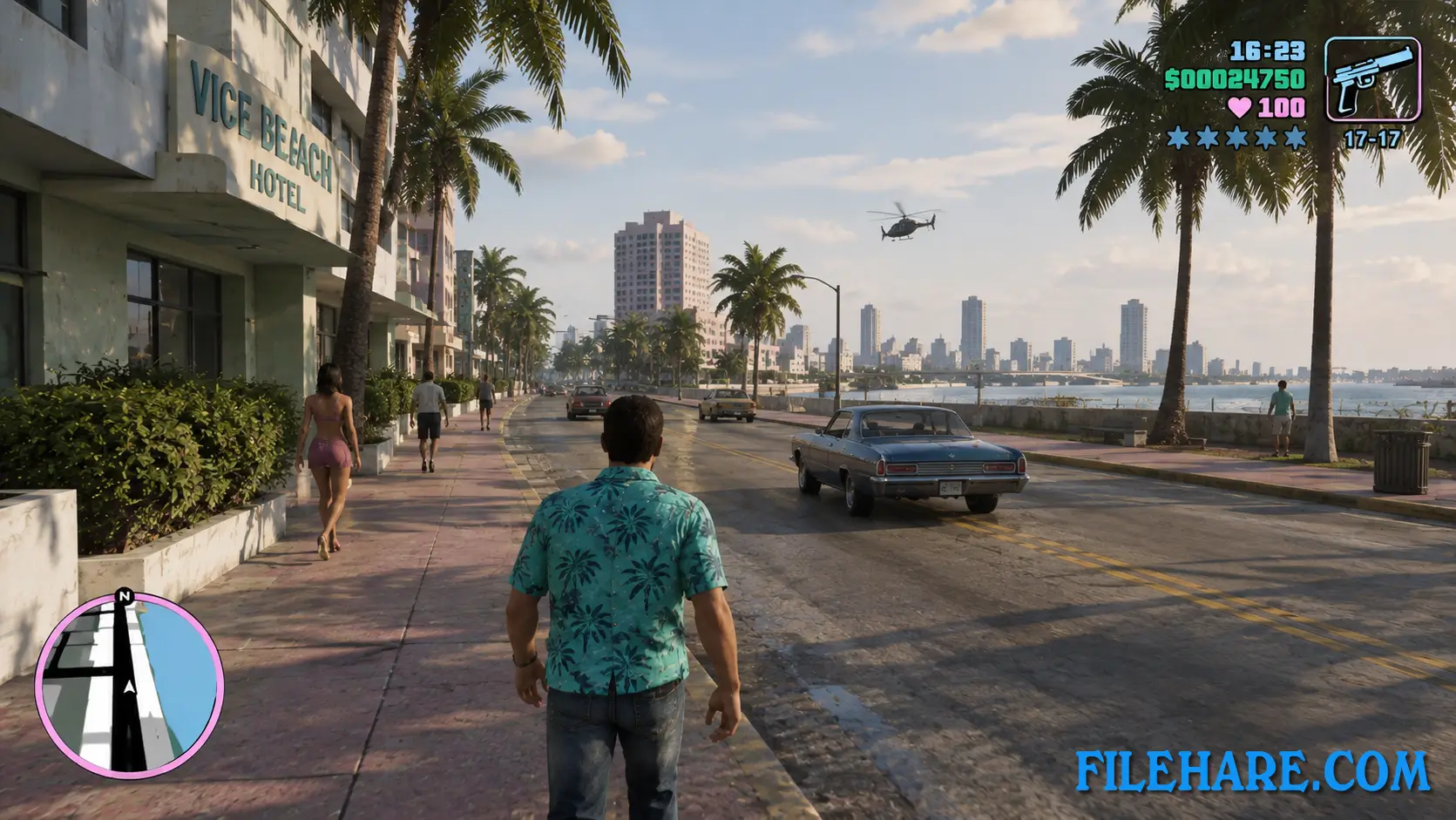 GTA Vice City Nextgen Edition PC Game Screenshots 3