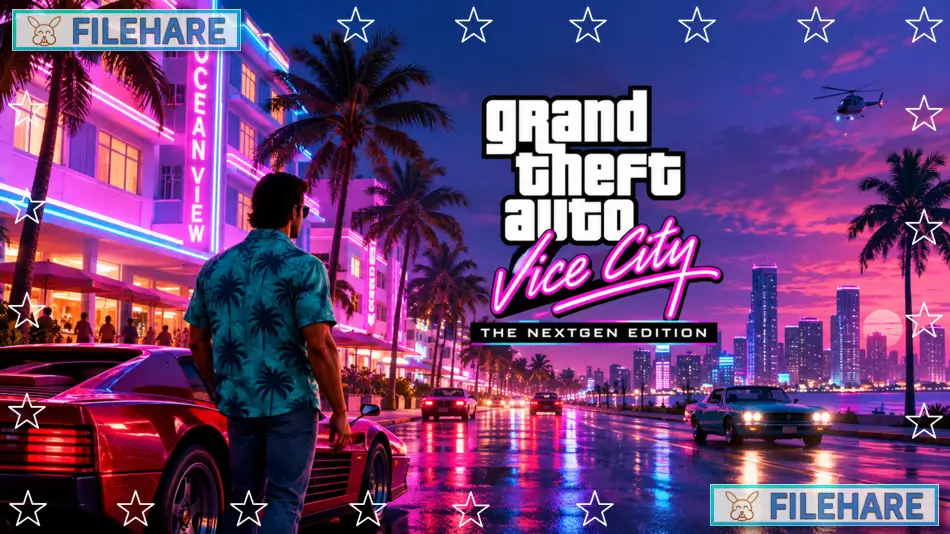 GTA Vice City Nextgen Edition Full Version