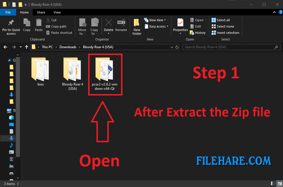 How to Play Bloody Roar 4 on PC with PCSX2 Screenshot Guide 1
