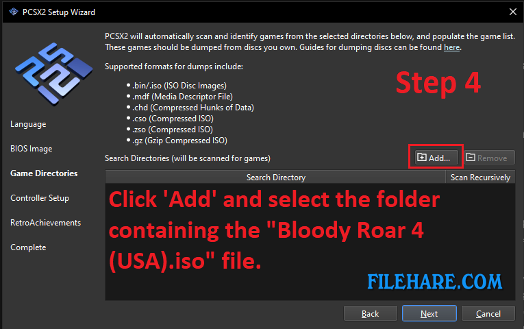 How to Play Bloody Roar 4 on PC with PCSX2 Screenshot Guide 4