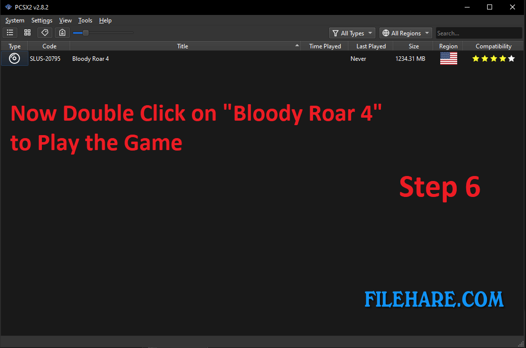 How to Play Bloody Roar 4 on PC with PCSX2 Screenshot Guide 6