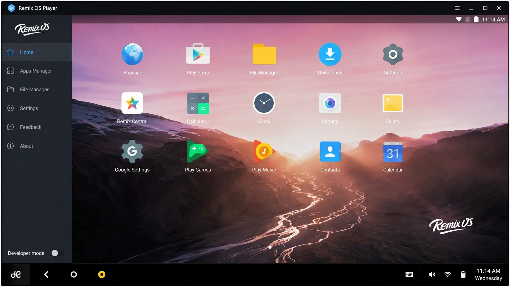 Remix OS Player Download for PC
