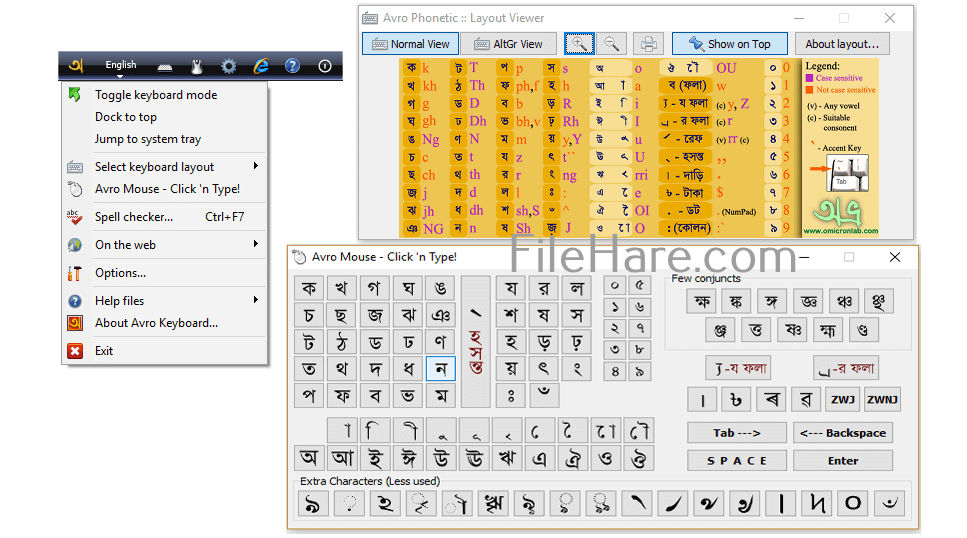 free download avro bangla keyboard for windows 8